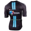 Fietskleding (Fietsshirt + Korte Koersbroek) 2022 Team DSM - Zwart